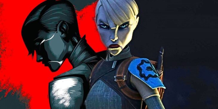 Asajj Ventress em série de The Bad Batch
