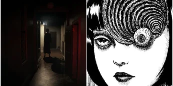 Hideo Kojima e Junji Ito