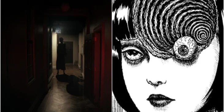 Hideo Kojima e Junji Ito