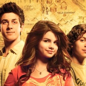 Irmãos Russo em Os Feiticeiros de Waverly Place