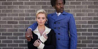 Ncuti Gatwa e Millie Gibson em Doctor Who