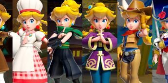 Princess Peach Showtime