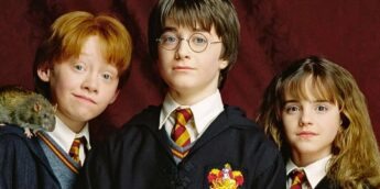 Trio principal de Harry Potter