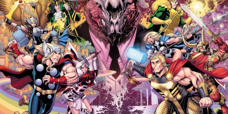 Immortal Thor e Roxxon Thor