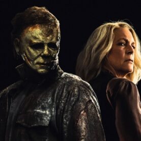 Michael e Laurie Strode em Halloween