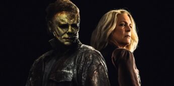 Michael e Laurie Strode em Halloween