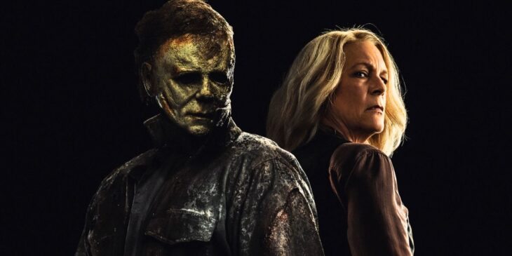 Michael e Laurie Strode em Halloween