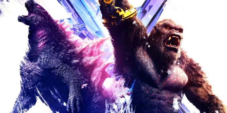 Novos visuais em Godzilla e Kong