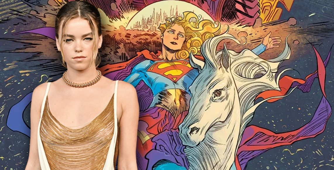 Supergirl da Milly Alcock
