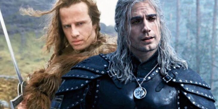 Highlander e Henry Cavill