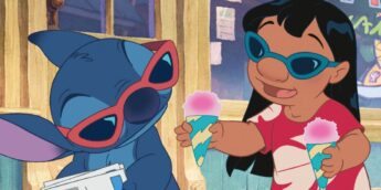 Lilo & Stitch em animação da Disney