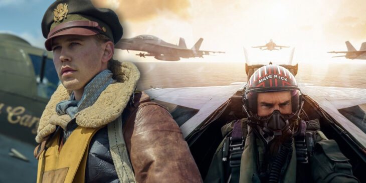Austin Butler no Top Gun