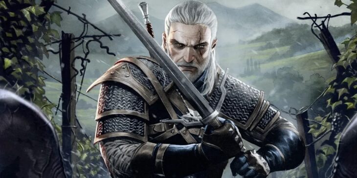 The Witcher nos quadrinhos