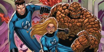 Quarteto Fantástico em nova história da Marvel