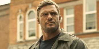 Alan Ritchson em segunda temporada de Reacher