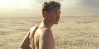 Austin Butler em Mestres do Ar