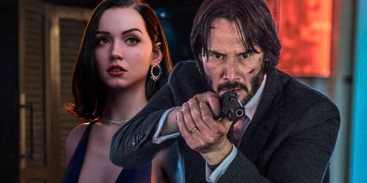 Bailarina, derivado de John Wick
