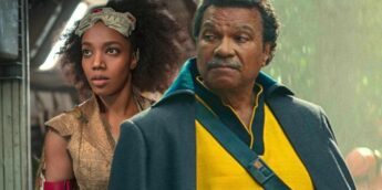 Billy Dee Williams é Lando em Star Wars A Ascensão Skywalker