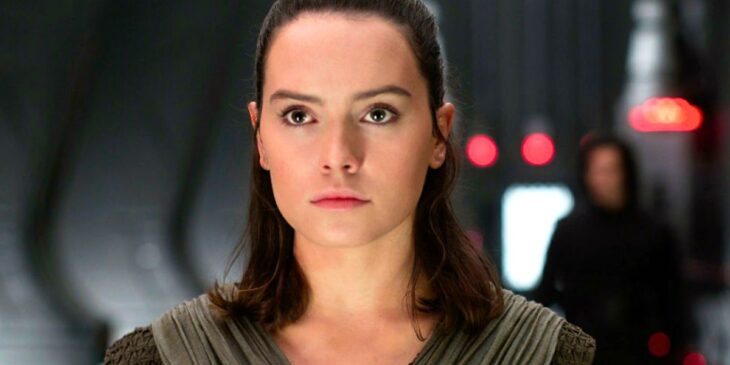Daisy Ridley em Star Wars Os Últimos Jedi