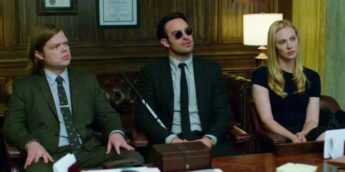 Foggy, Matt Murdock e Karen em Demolidor