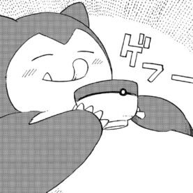 Mangá do Snorlax