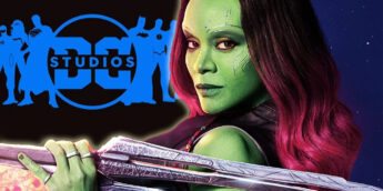 Zoe Saldaña na DC