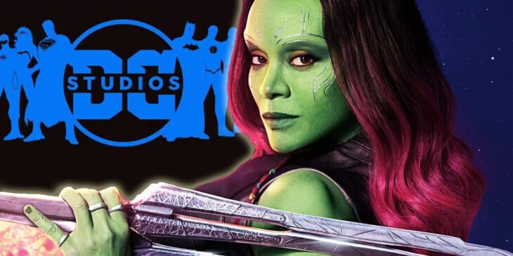 Zoe Saldaña na DC