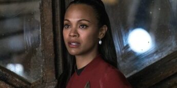 Zoe Saldaña em Star Trek