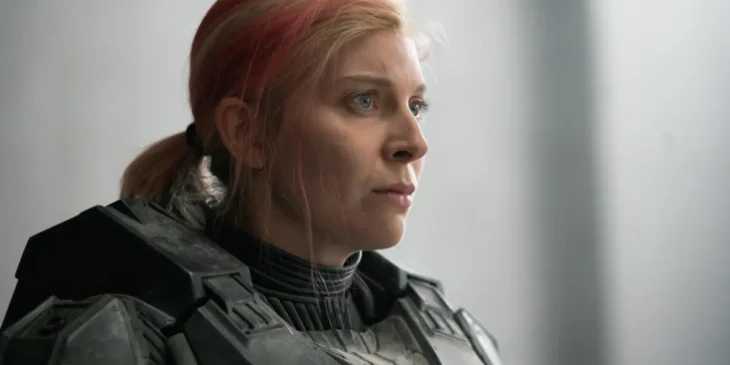 Kate Kennedy em Halo