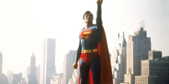 Christopher Reeve como Superman