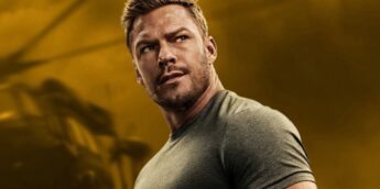 Alan Ritchson em 2º ano de Reacher