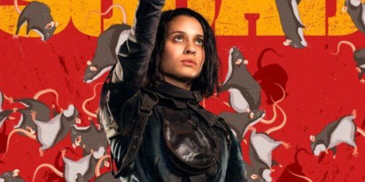 Daniela Melchior, em O Esquadrão Suicida, da DC