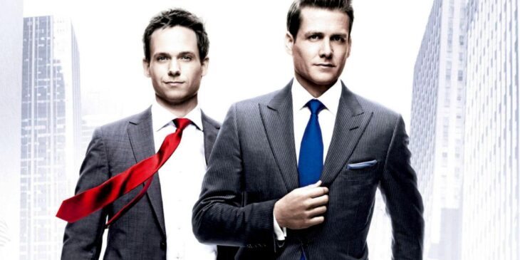 Dupla de protagonistas em Suits