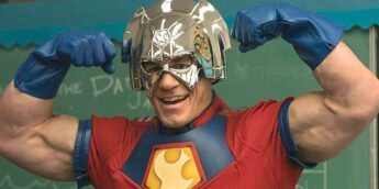 John Cena com traje de Pacificador