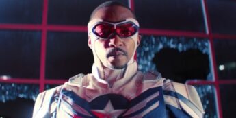 Sam Wilson com visual de Capitão América