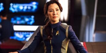 Michelle Yeoh como Imperadora Philippa Georgiou em Star Trek