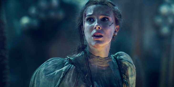 Millie Bobby Brown em Donzela