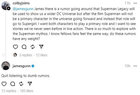 james-gunn-debunks-superman-legacy-future-in-dc-universe