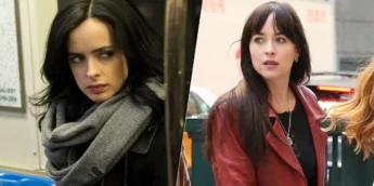 Madame Teia e Jessica Jones
