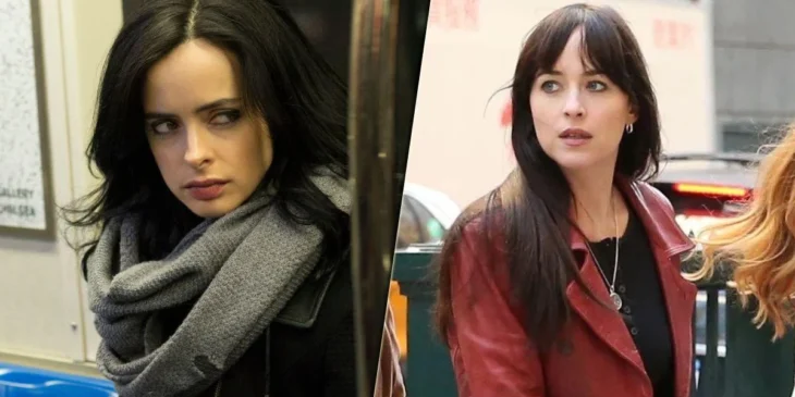 Madame Teia e Jessica Jones