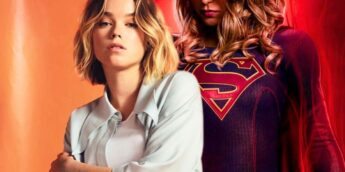 Milly Alcock e Supergirl