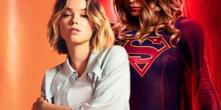 Milly Alcock e Supergirl