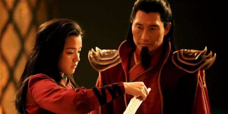 Ozai em Avatar