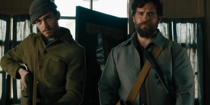Henry Cavill e Guy Ritchie