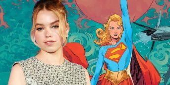 Supergirl e Milly Alcock