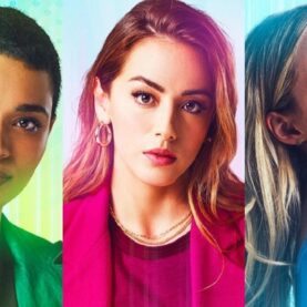 Trio protagonista da série live-action de As Meninas Superpoderosas