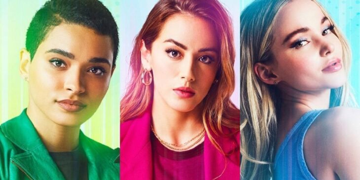 Trio protagonista da série live-action de As Meninas Superpoderosas