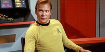 William Shatner como Capitão Kirk