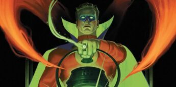 Alan Scott em nova série do Lanterna Verde nos quadrinhos