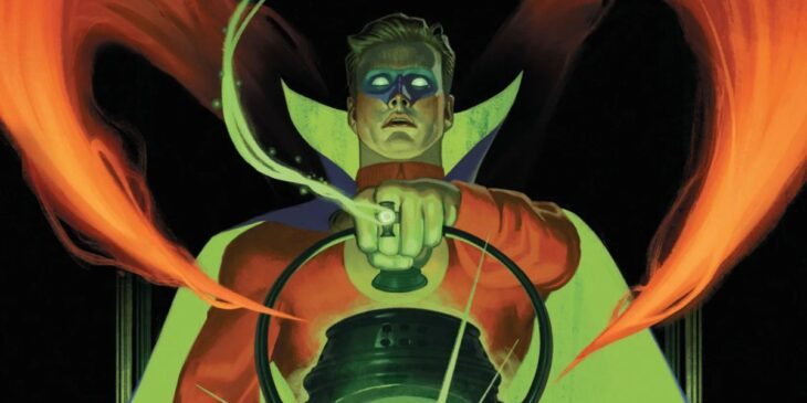 Alan Scott em nova série do Lanterna Verde nos quadrinhos